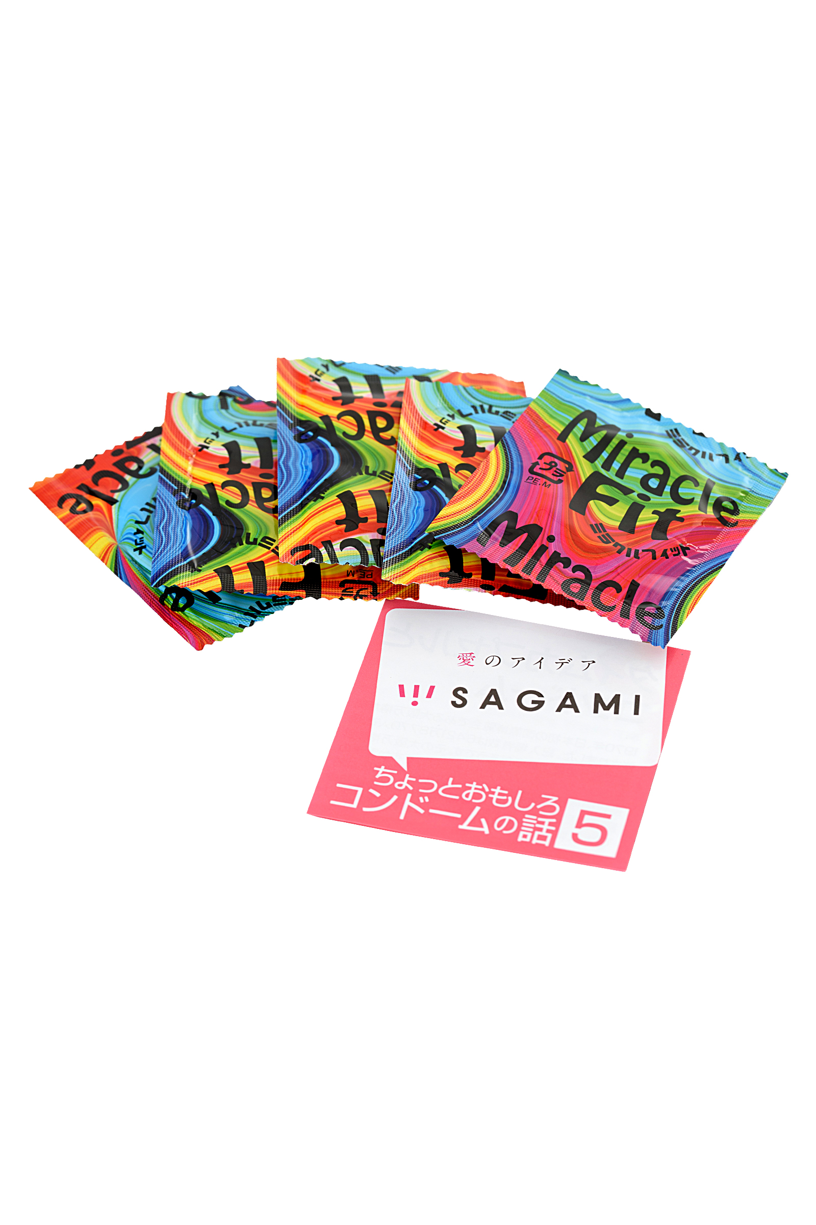Презервативы латексные Sagami Miracle Fit №5