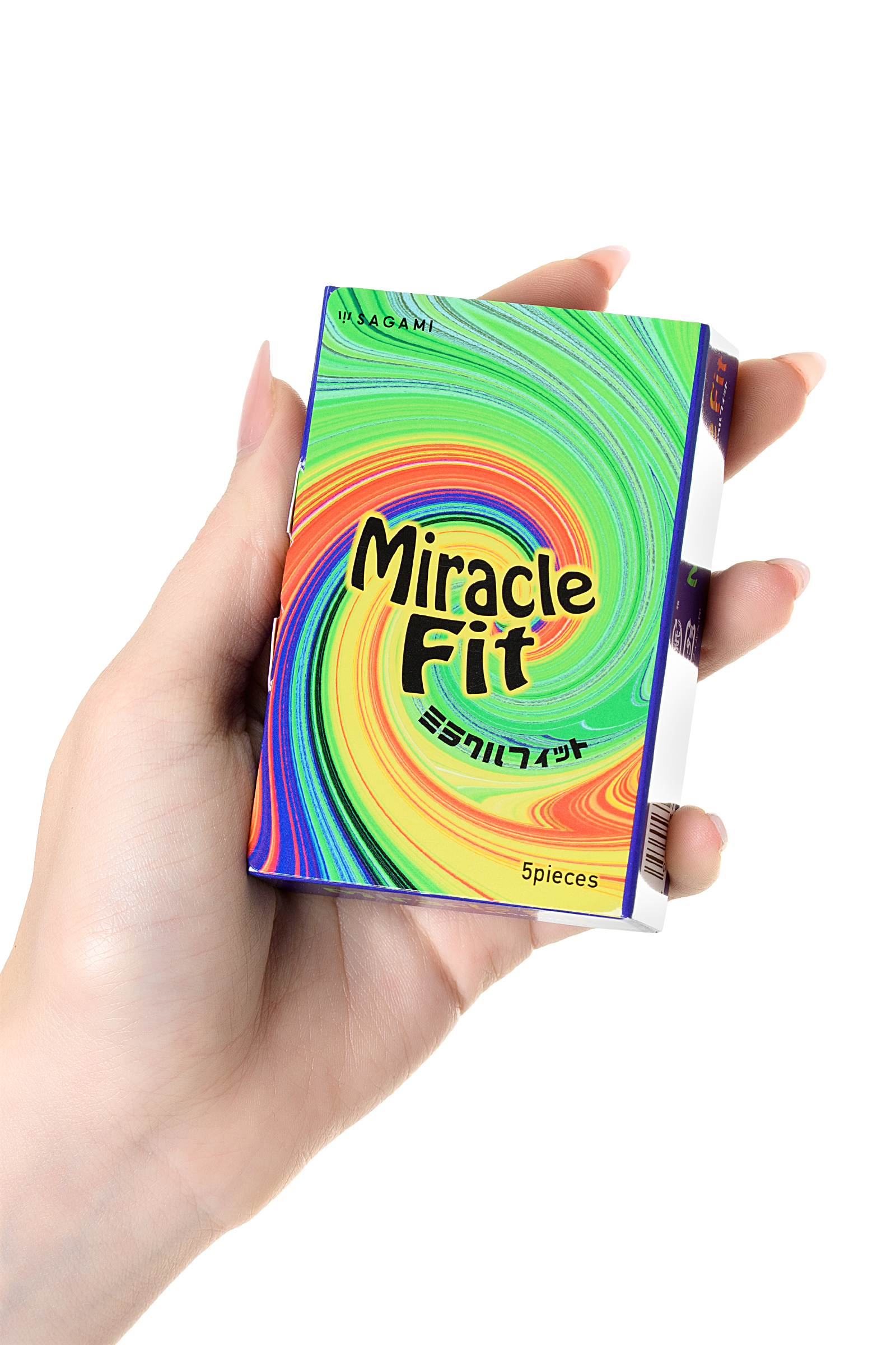 Презервативы латексные Sagami Miracle Fit №5