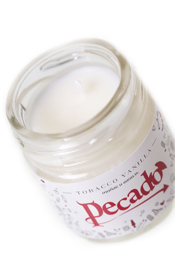 Массажная свеча Tobacco Vanilla, 35 г.