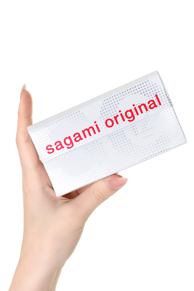 Sagami Original 0.02  УЛЬТРАТОНКИЕ, полиуретан №12