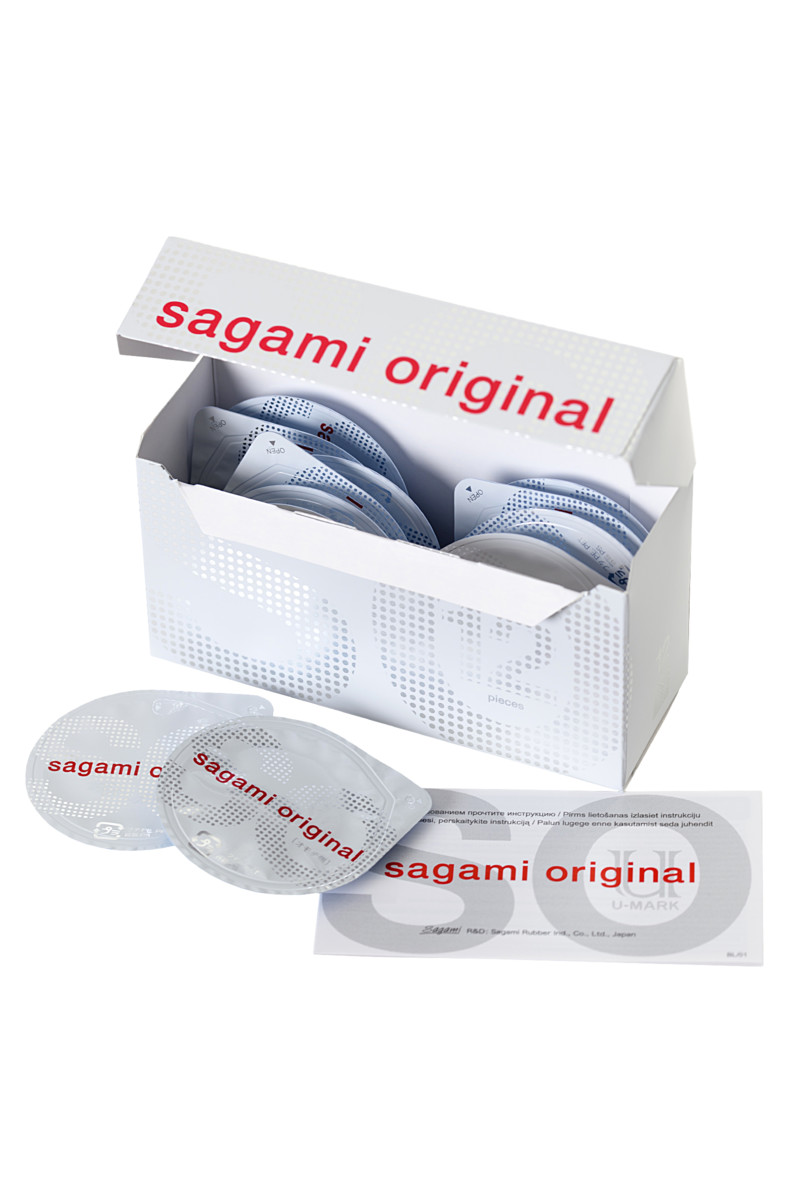 Sagami Original 0.02  УЛЬТРАТОНКИЕ, полиуретан №12