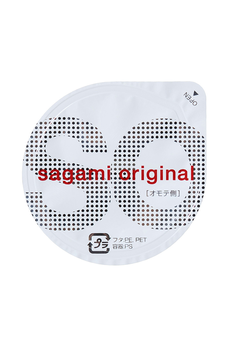 Sagami Original 0.02  УЛЬТРАТОНКИЕ, полиуретан №1