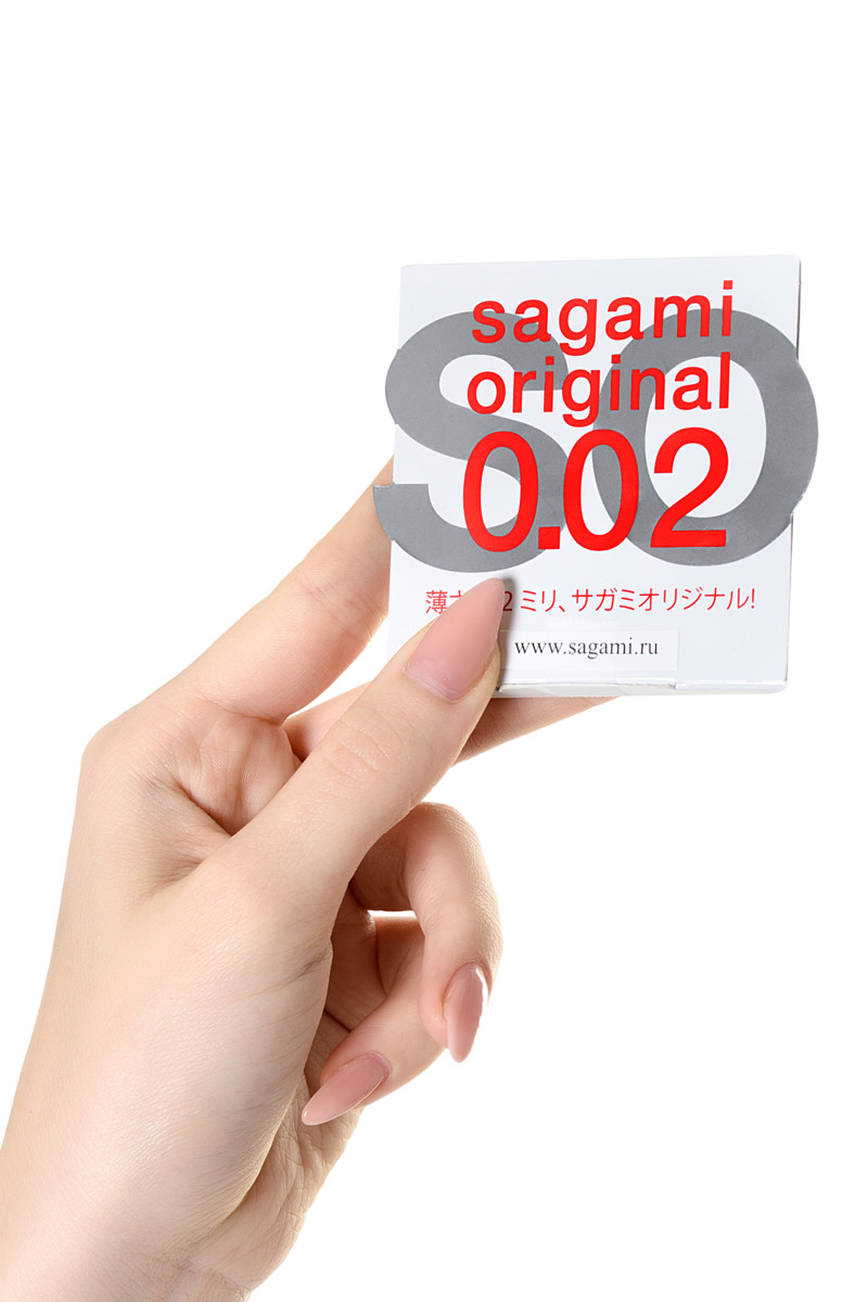 Sagami Original 0.02  УЛЬТРАТОНКИЕ, полиуретан №1