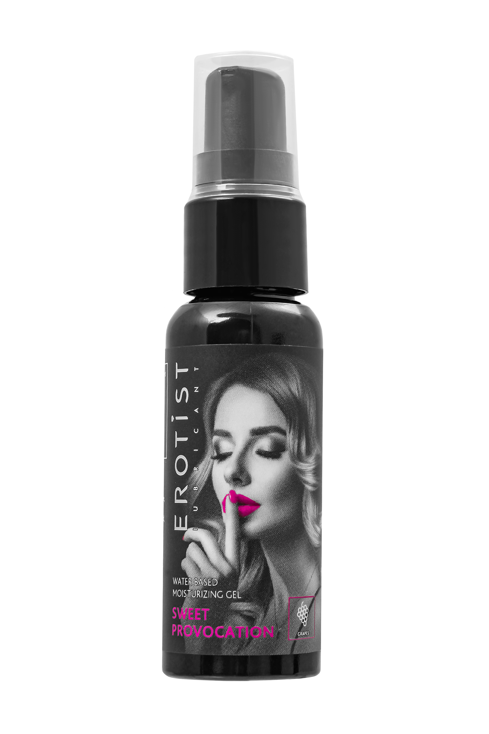 Съедобный гель Erotist со вкусом ВИНОГРАДА, 30мл