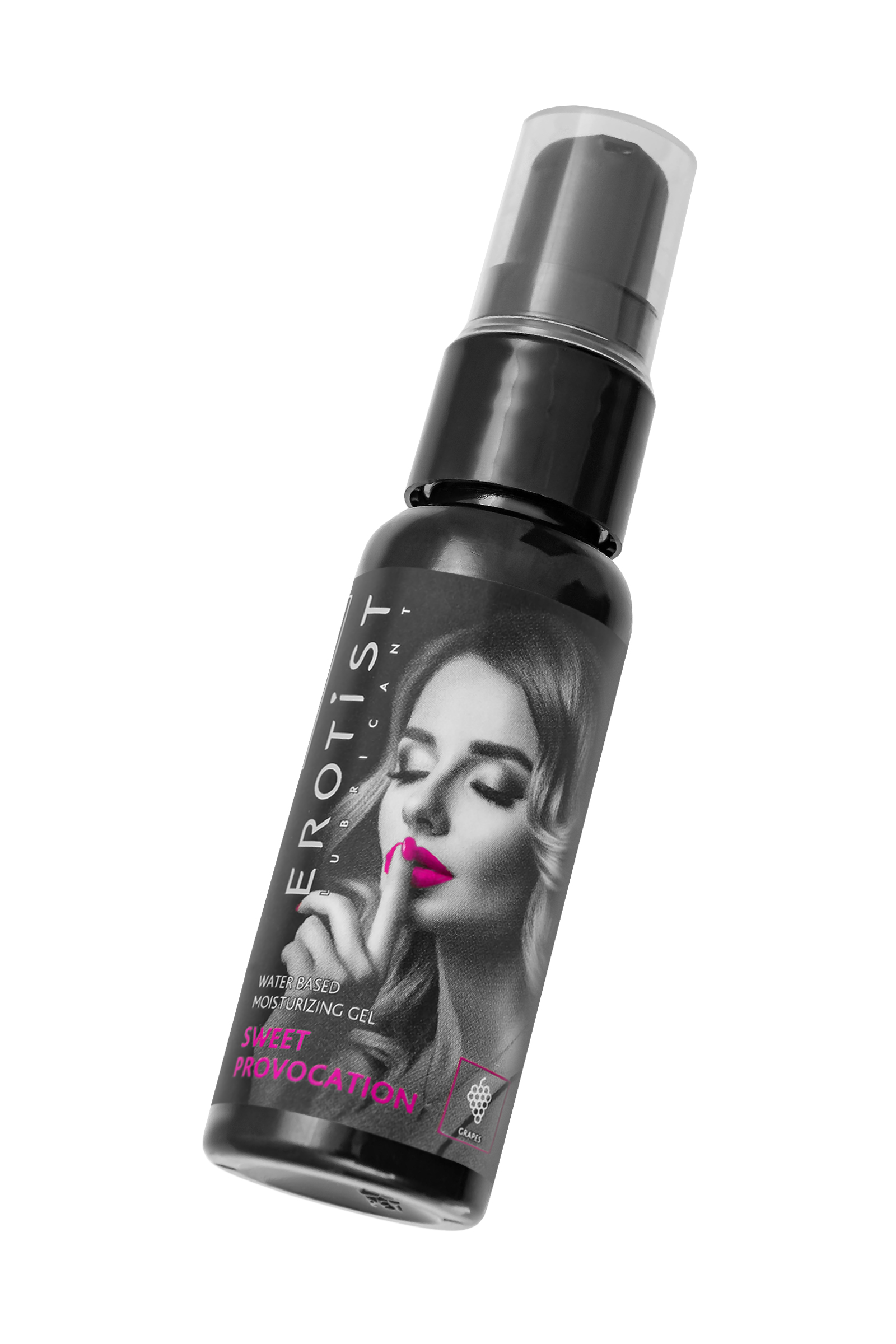 Съедобный гель Erotist со вкусом ВИНОГРАДА, 30мл