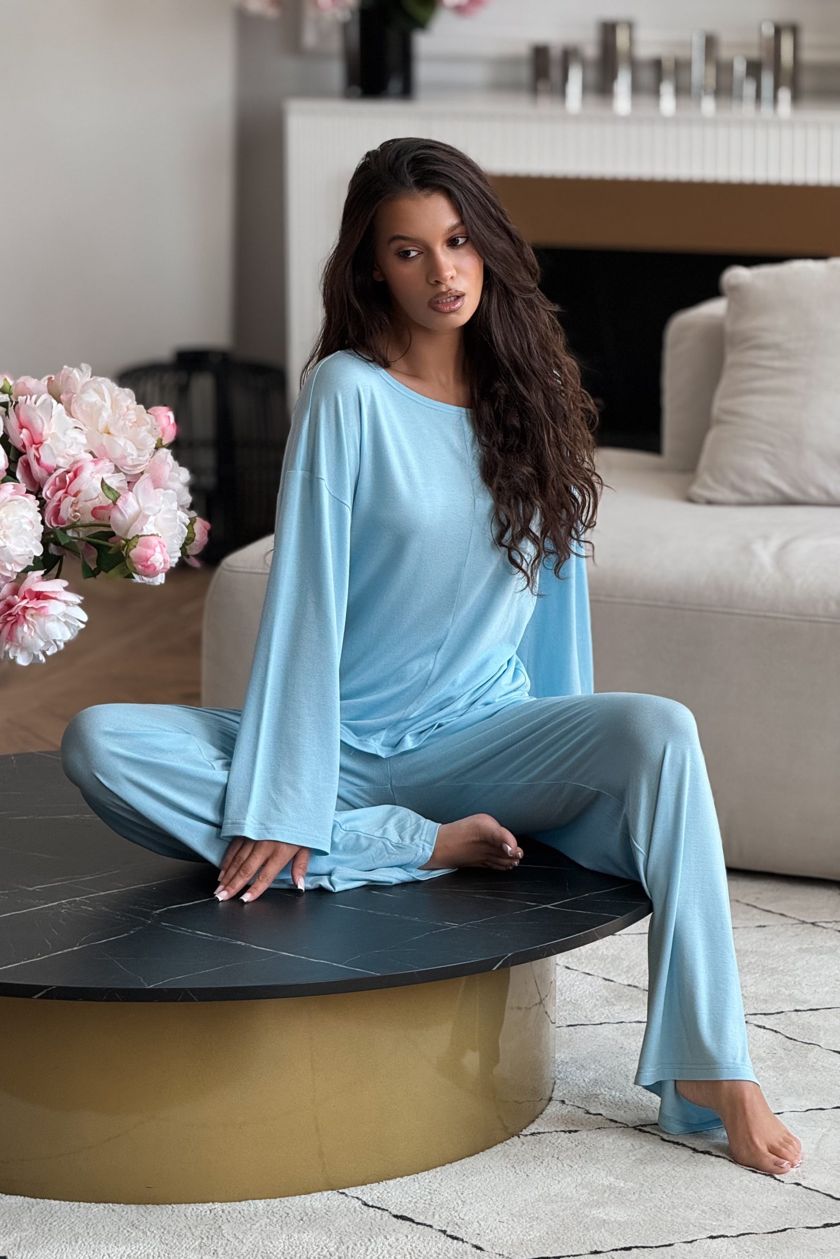 LV Голубая пижама М