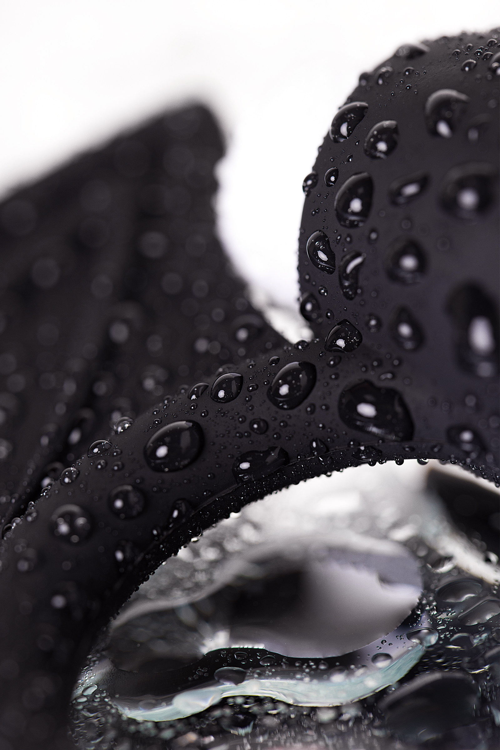 Эрекционное кольцо на пенис JOS  COCKY DEVIL, Силикон, Чёрный, 8,5 см