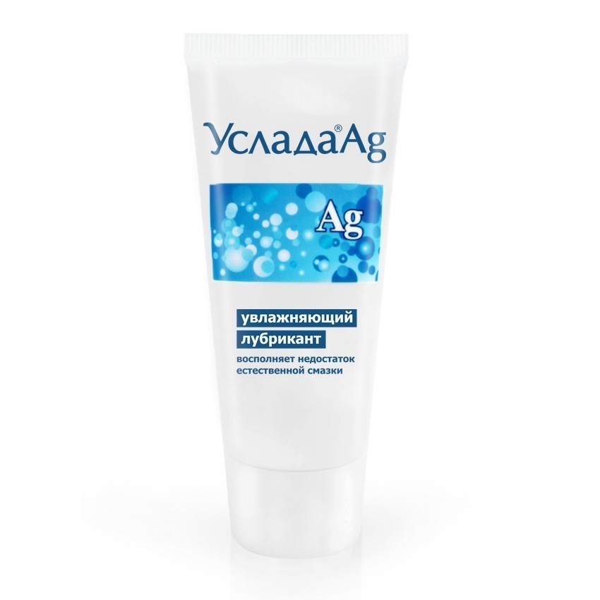 Гель-любрикант ''Услада'' с серебром 60 г