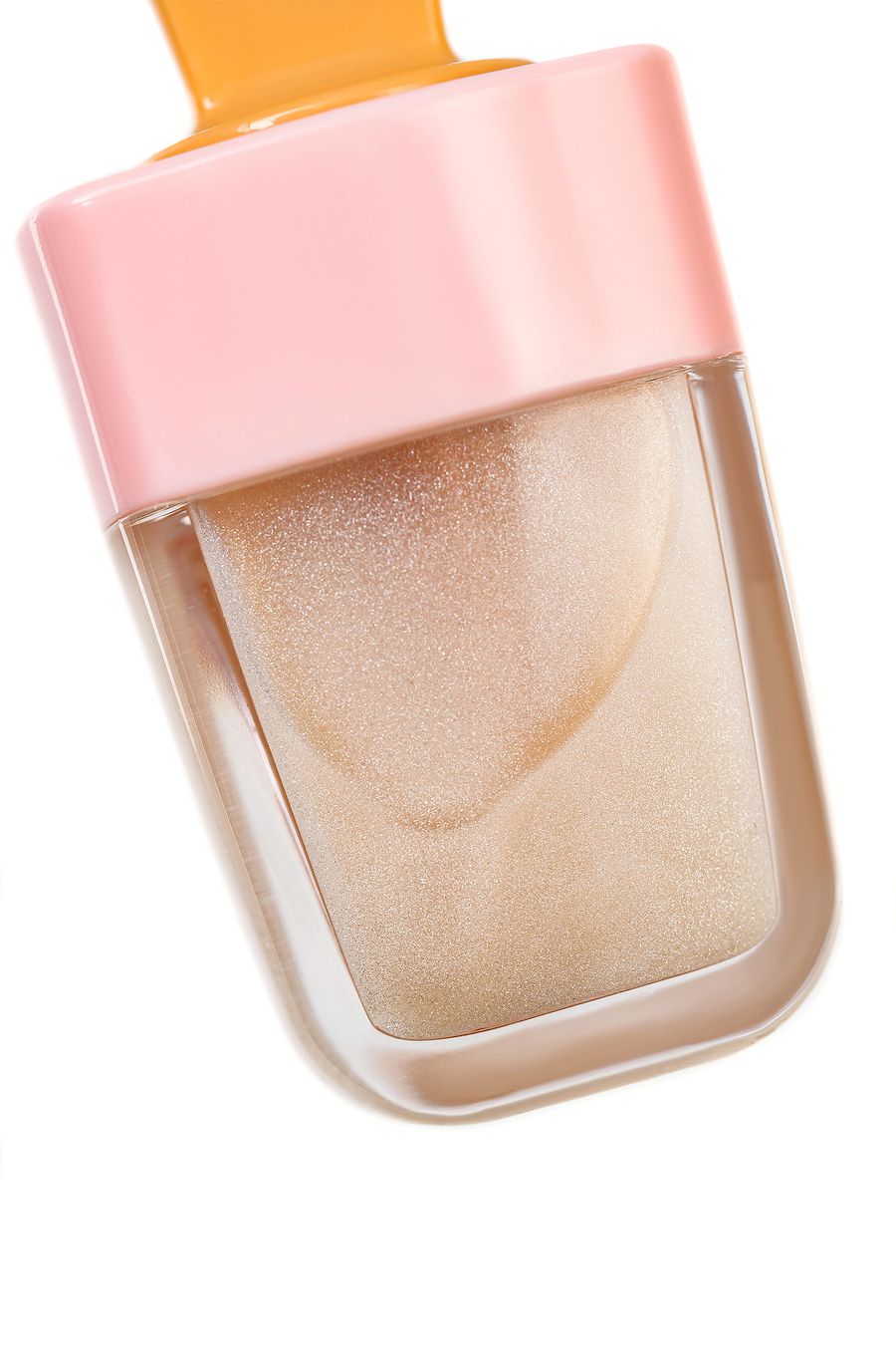 Бальзам для губ «Охлаждающий поцелуй» со вкусом клубнички в шампанском, 5 мл