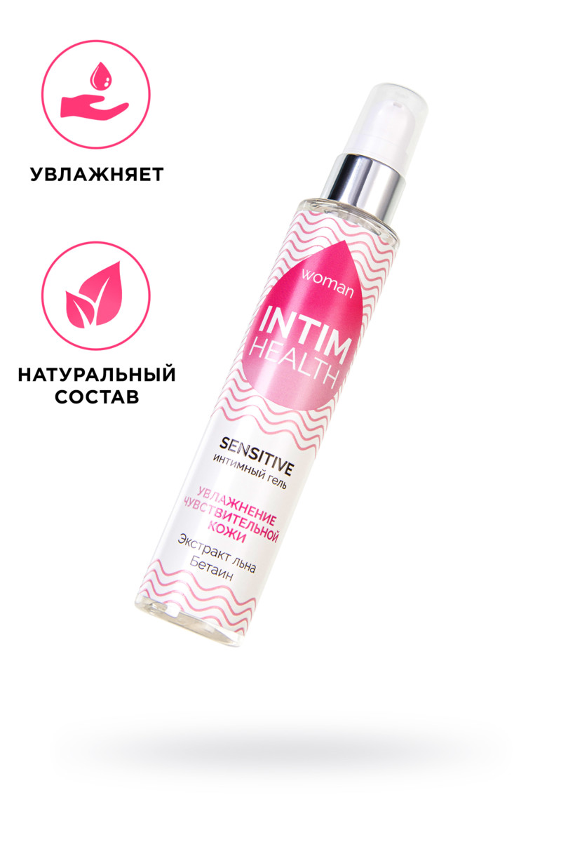 Интимный гель SENSITIVE увлажняющий 100 г
