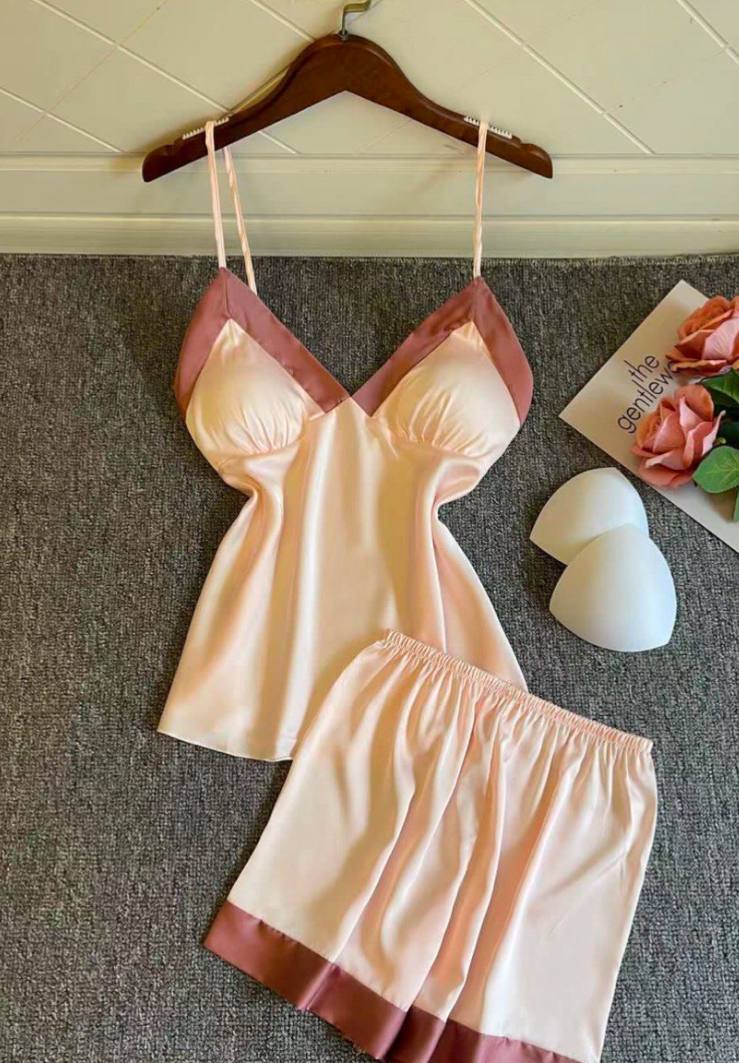 Пижама бежевая, размер XL