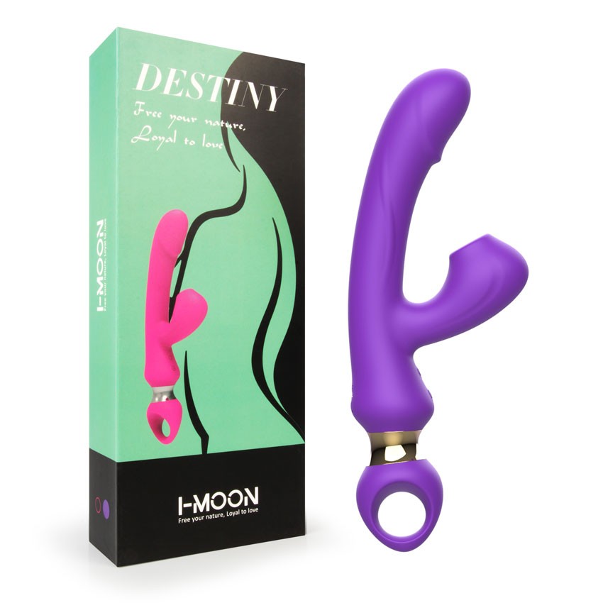 ВИБРОМАССАЖЁР 10 режимов вибрации, 10 режимов вакуума, L рабочей части 120 мм D 37 мм