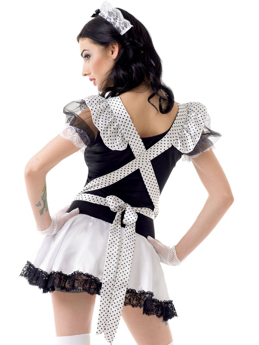 Костюм "Старательной домработницы"