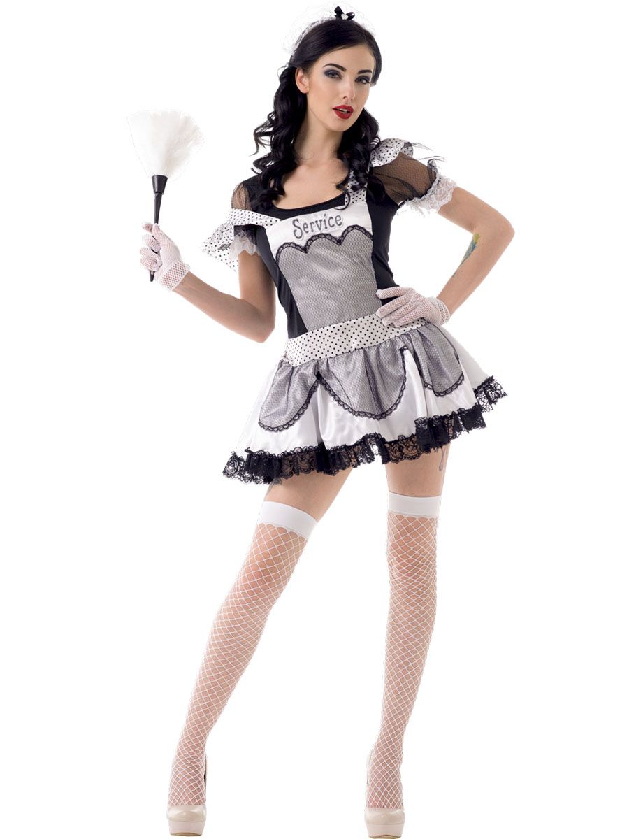 Костюм "Старательной домработницы"