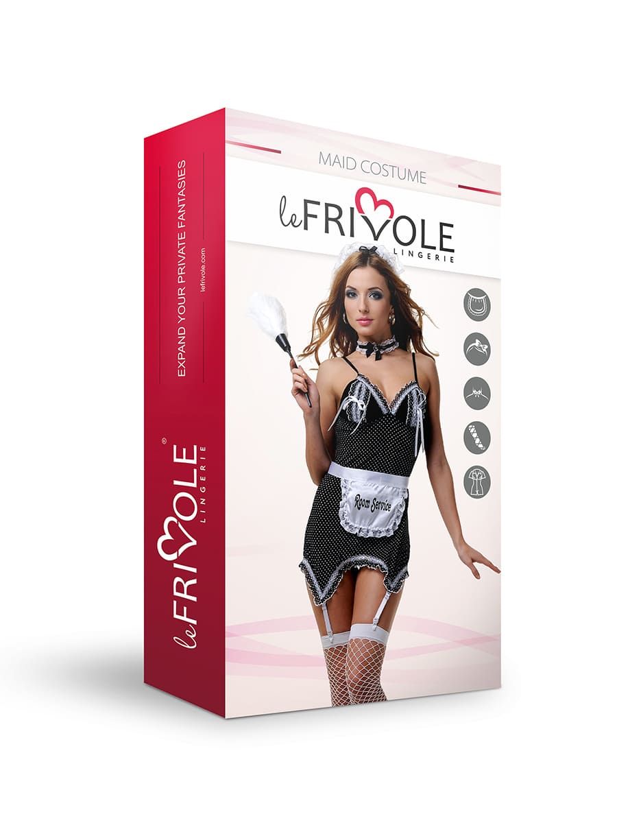 Костюм "Шикарная горничная"