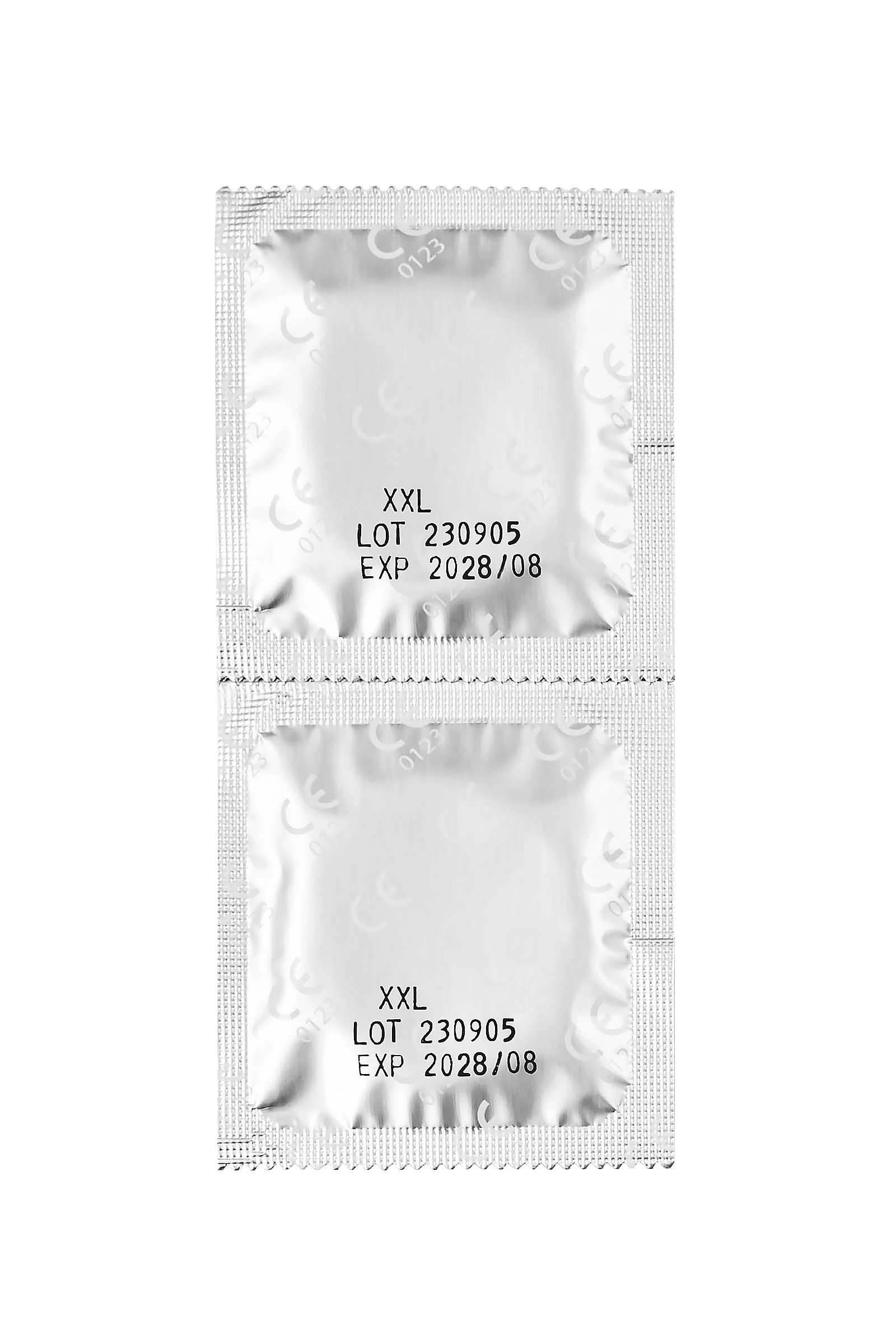 Презервативы  GANZO XXL увеличенные, латекс, 19 см, 5,5 см, 12 шт.