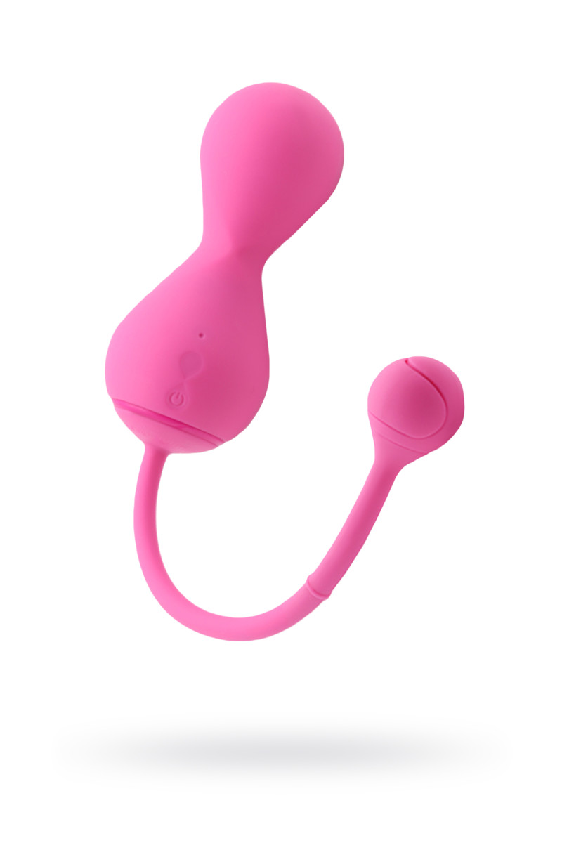 Тренажёр Кегеля MAGIC KEGEL MASTER 2 силикон, розовый, 3,8 см