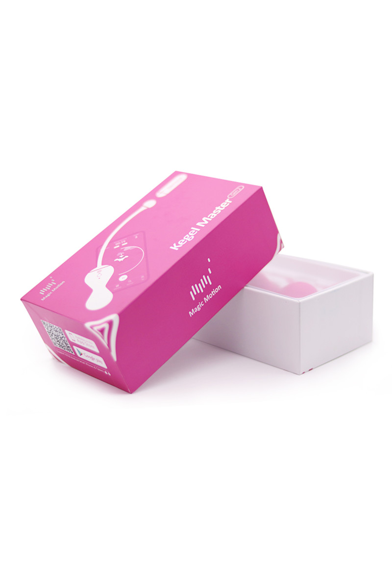 Тренажёр Кегеля MAGIC KEGEL MASTER 2 силикон, розовый, 3,8 см