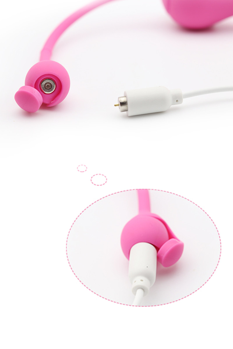 Тренажёр Кегеля MAGIC KEGEL MASTER 2 силикон, розовый, 3,8 см