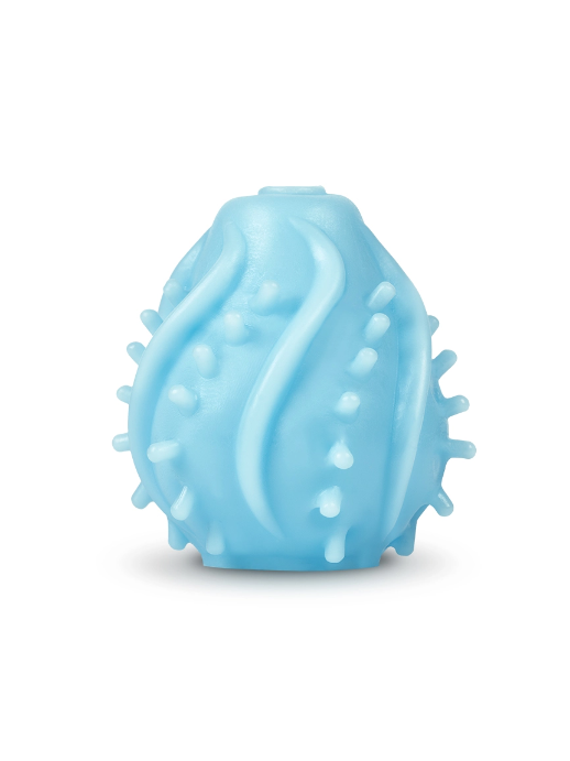 Мастурбатор яйцо голубой, 6.5х5 см