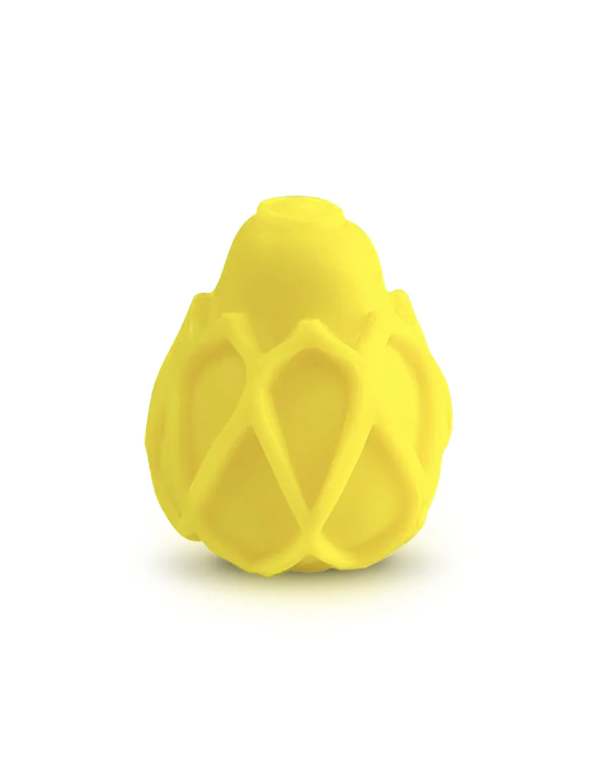Мастурбатор яйцо желтый, 6.5х5 см