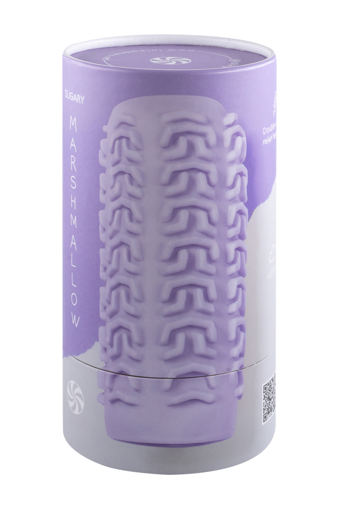 Мастурбатор Marshmallow Maxi Sugary purple