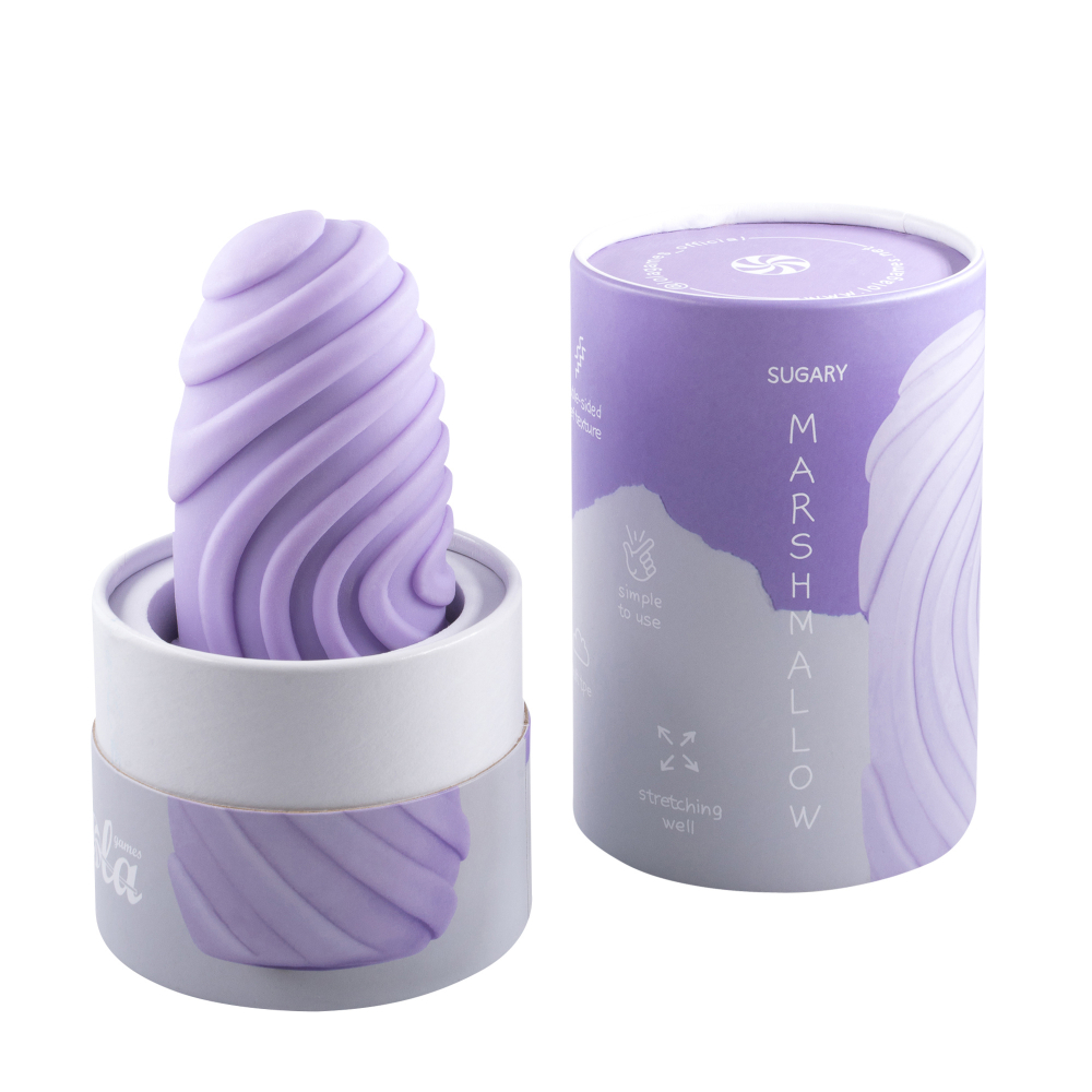 Мастурбатор Marshmallow Maxi Sugary purple