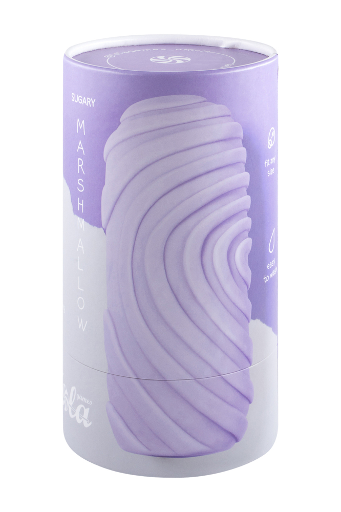 Мастурбатор Marshmallow Maxi Sugary purple
