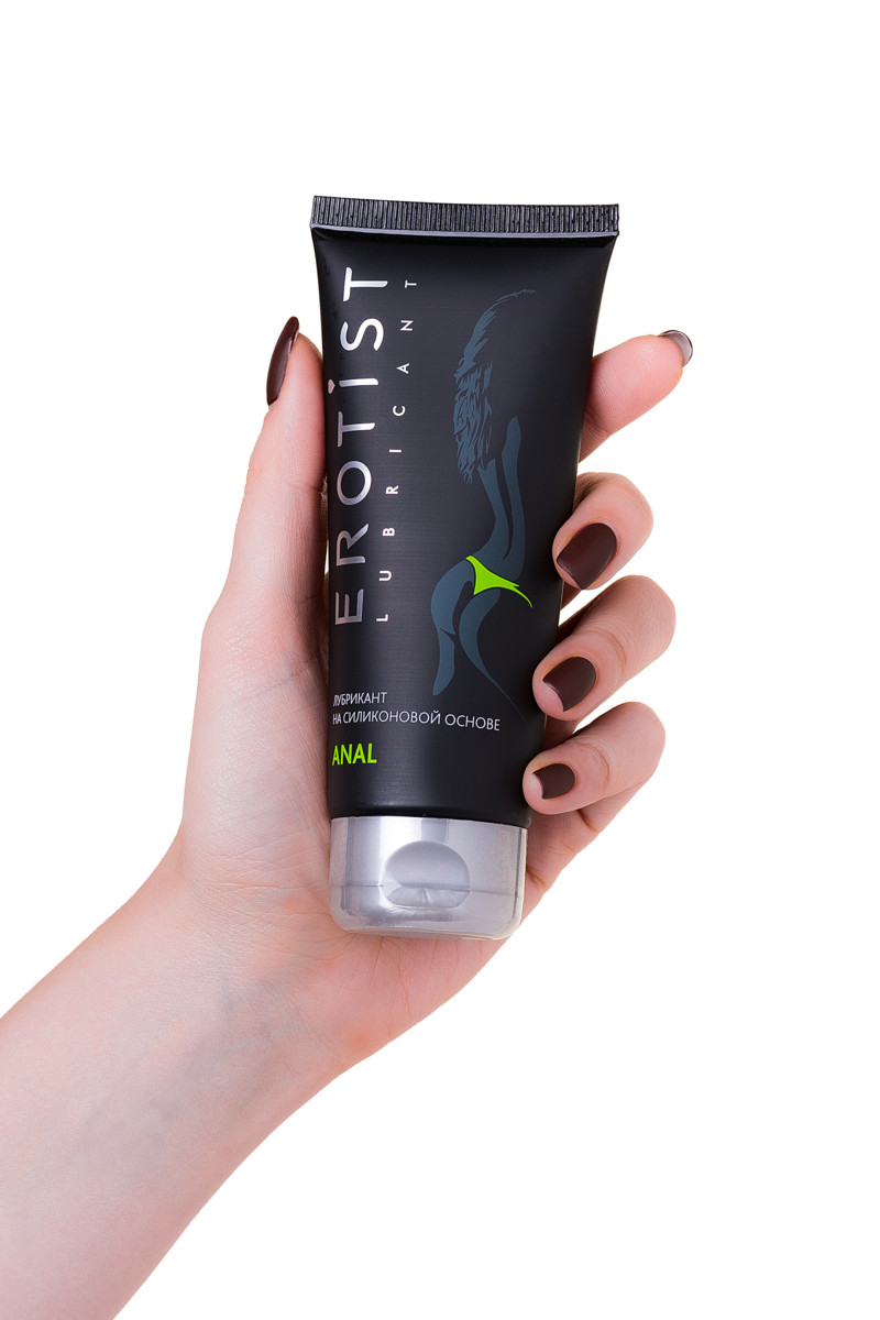 Лубрикант на силиконовой основе ANAL, 100мл