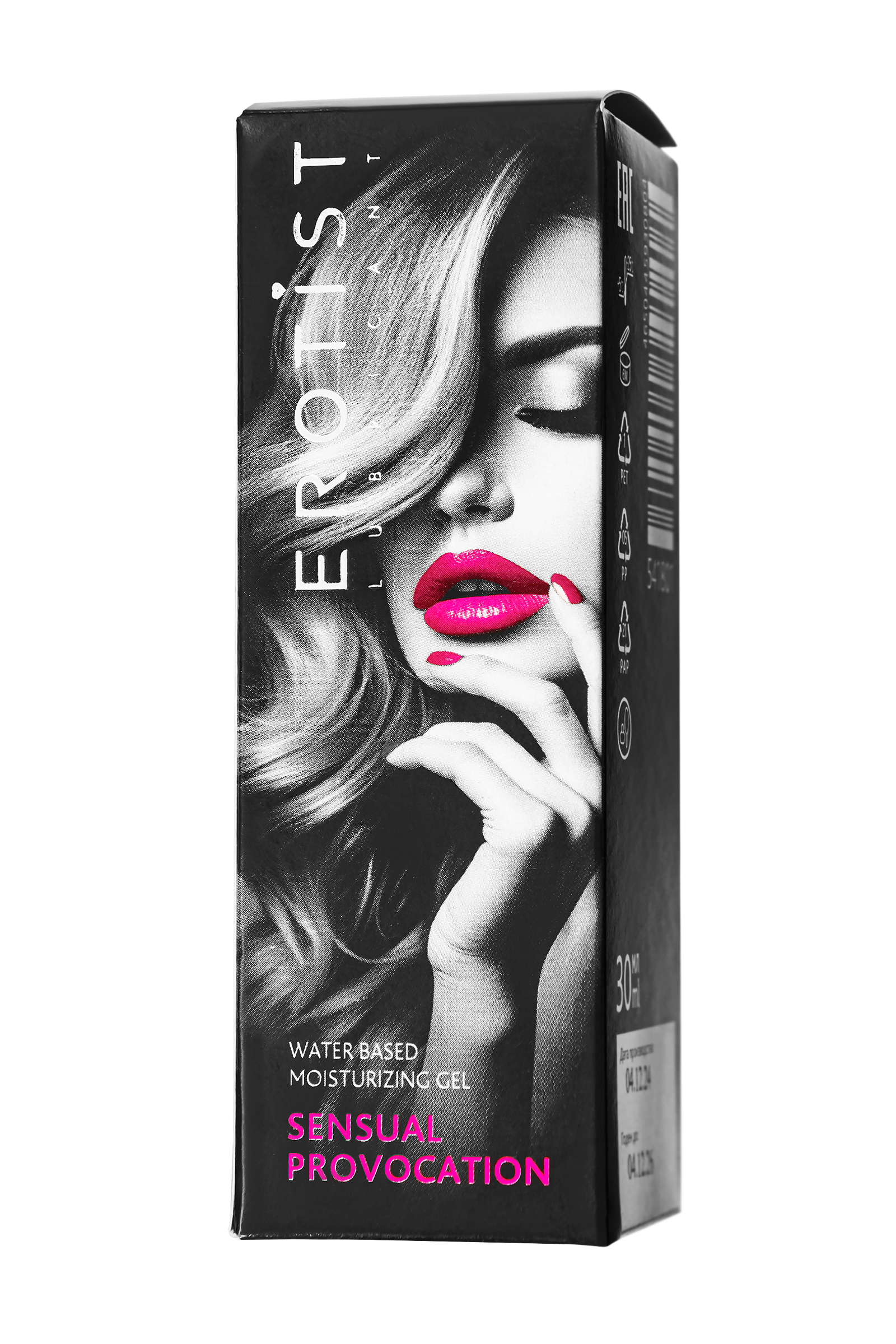 Увлажняющий гель-смазка Erotist SENSUAL PROVOCATION, 30мл