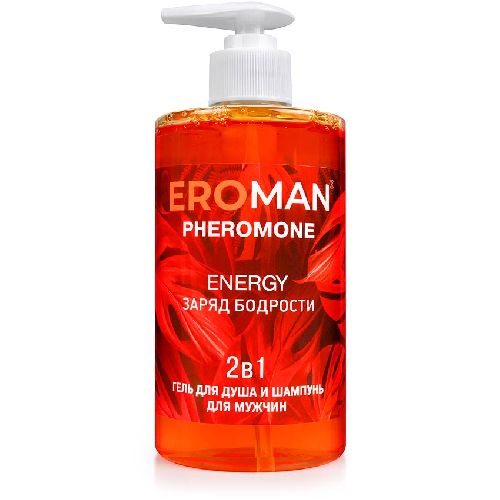 Гель для душа и шампунь ENERGY, 430 мл