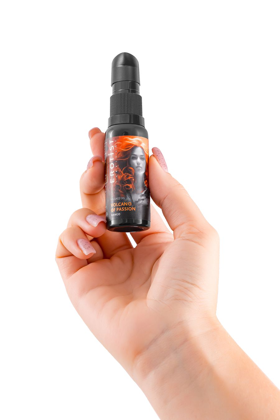 Гель Erotist с эффектом вибрации со вкусом манго, 25 мл