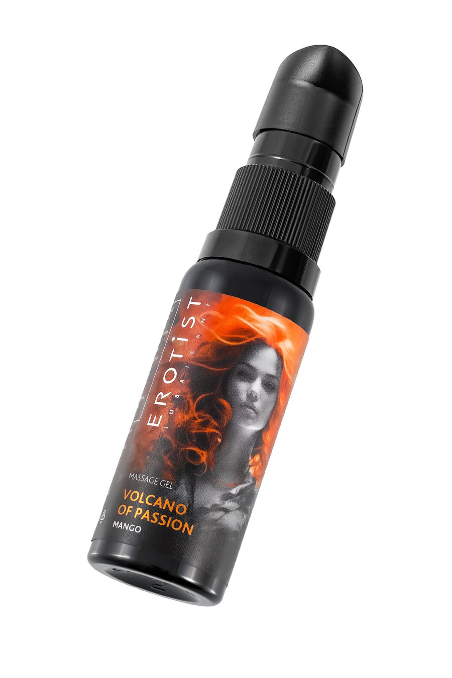 Гель Erotist с эффектом вибрации со вкусом манго, 25 мл