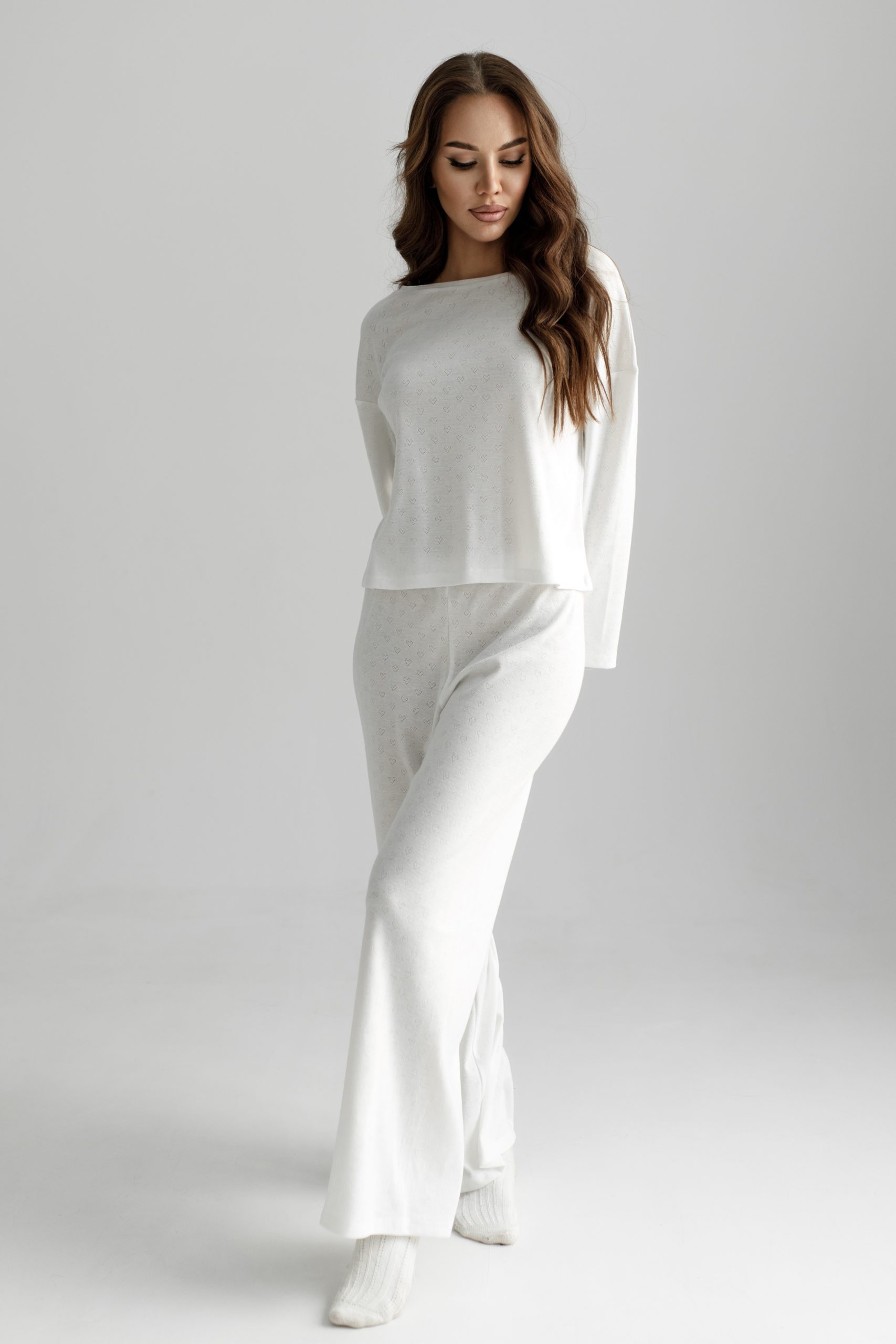 LV Белая пижама ХL