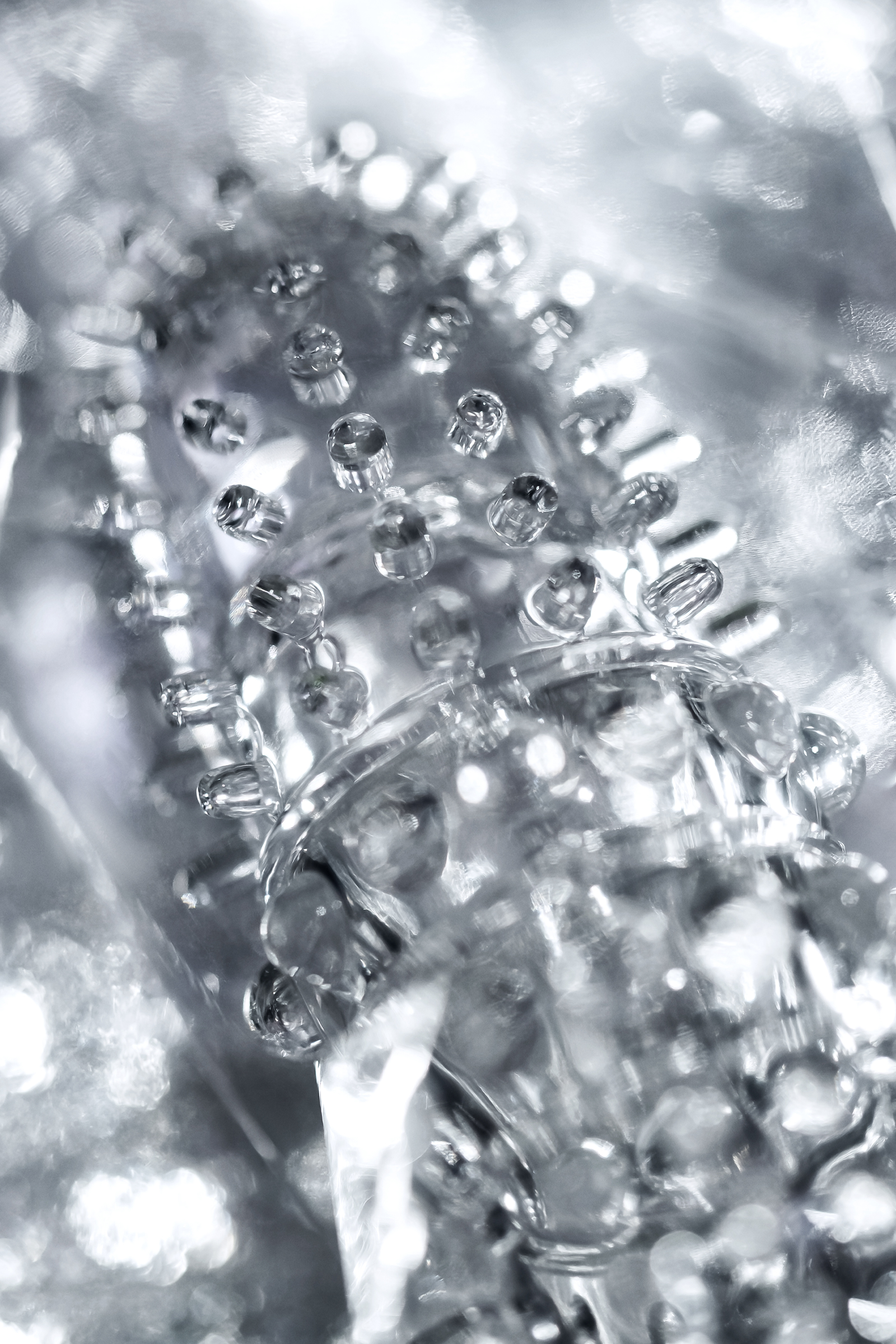 Насадка на палец Arbo, ТРЕ, прозрачный, 8 см