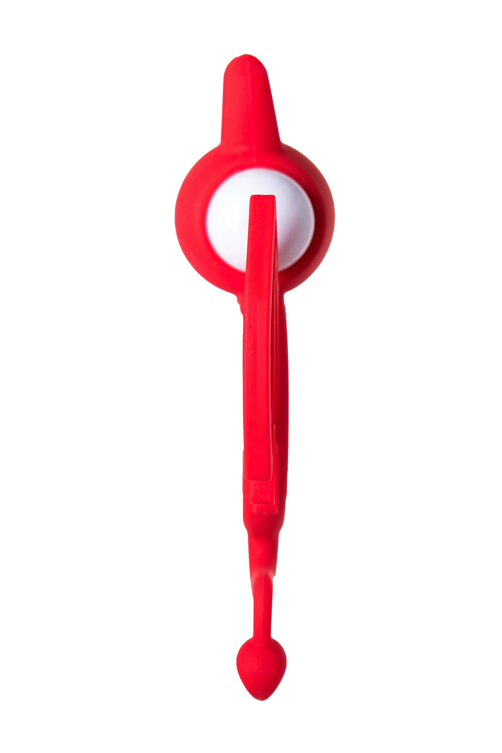 Эрекционное кольцо на пенис JOS  SWEET DEVIL, Силикон, Красный, 8,5 см