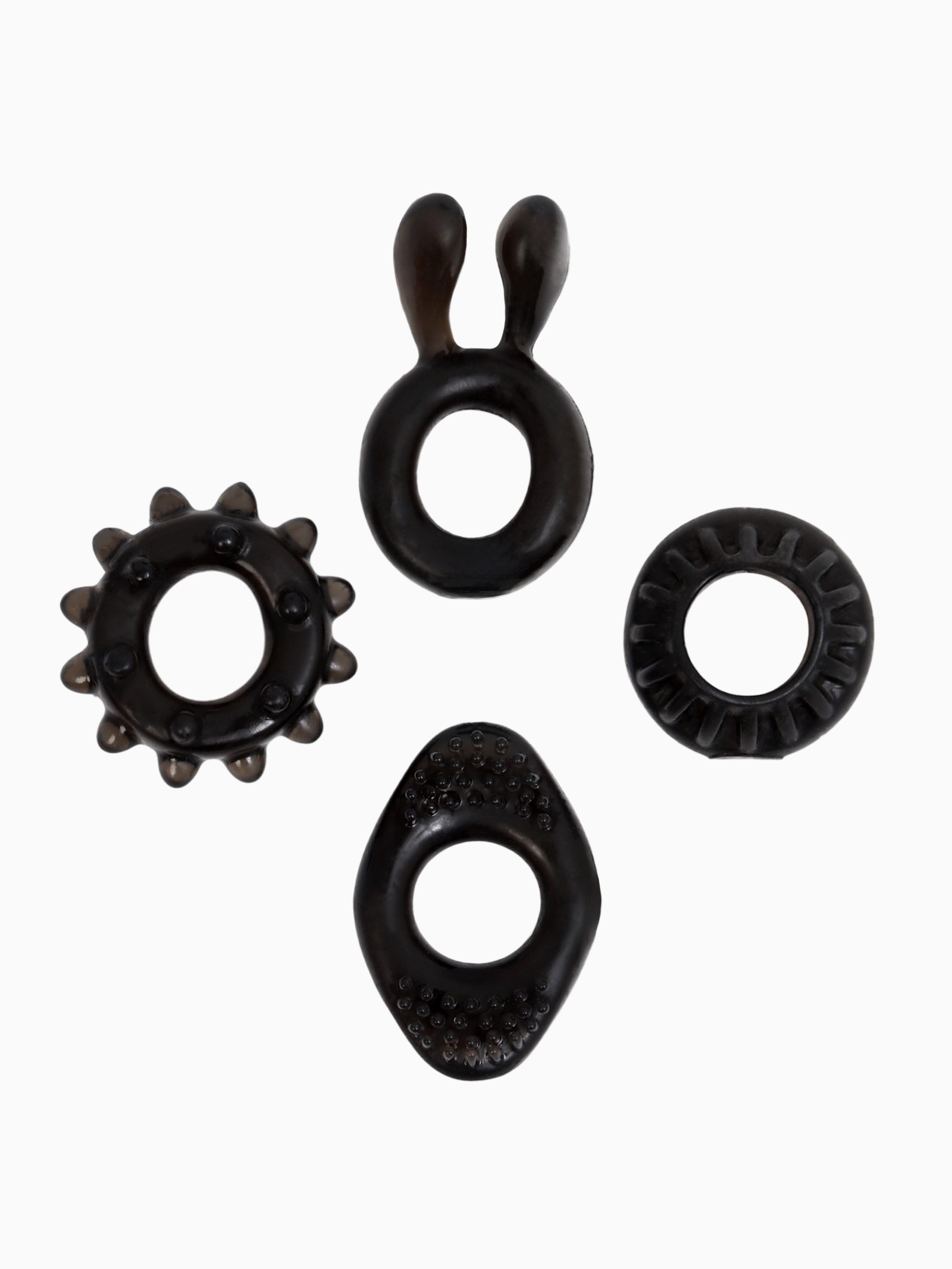 Набор эрекционных колец 4 шт