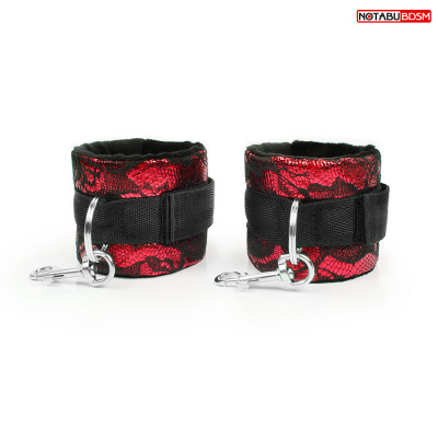 НАРУЧНИКИ цвет чёрный/красный