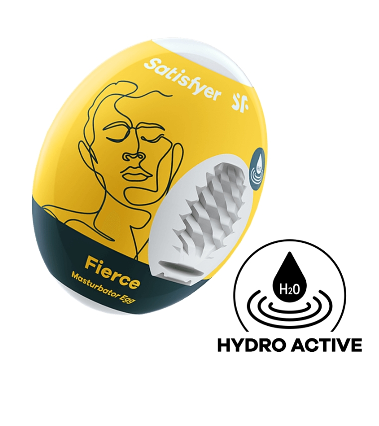 Мини-мастурбатор Egg Single (Fierce)