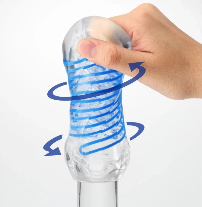 TENGA SPINNER DX Мастурбатор DROPS