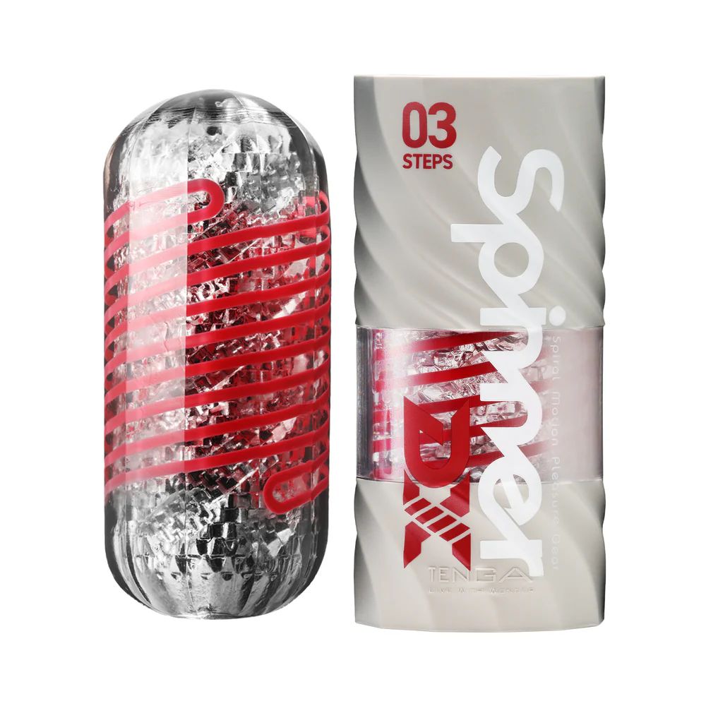 TENGA SPINNER DX Мастурбатор STEPS