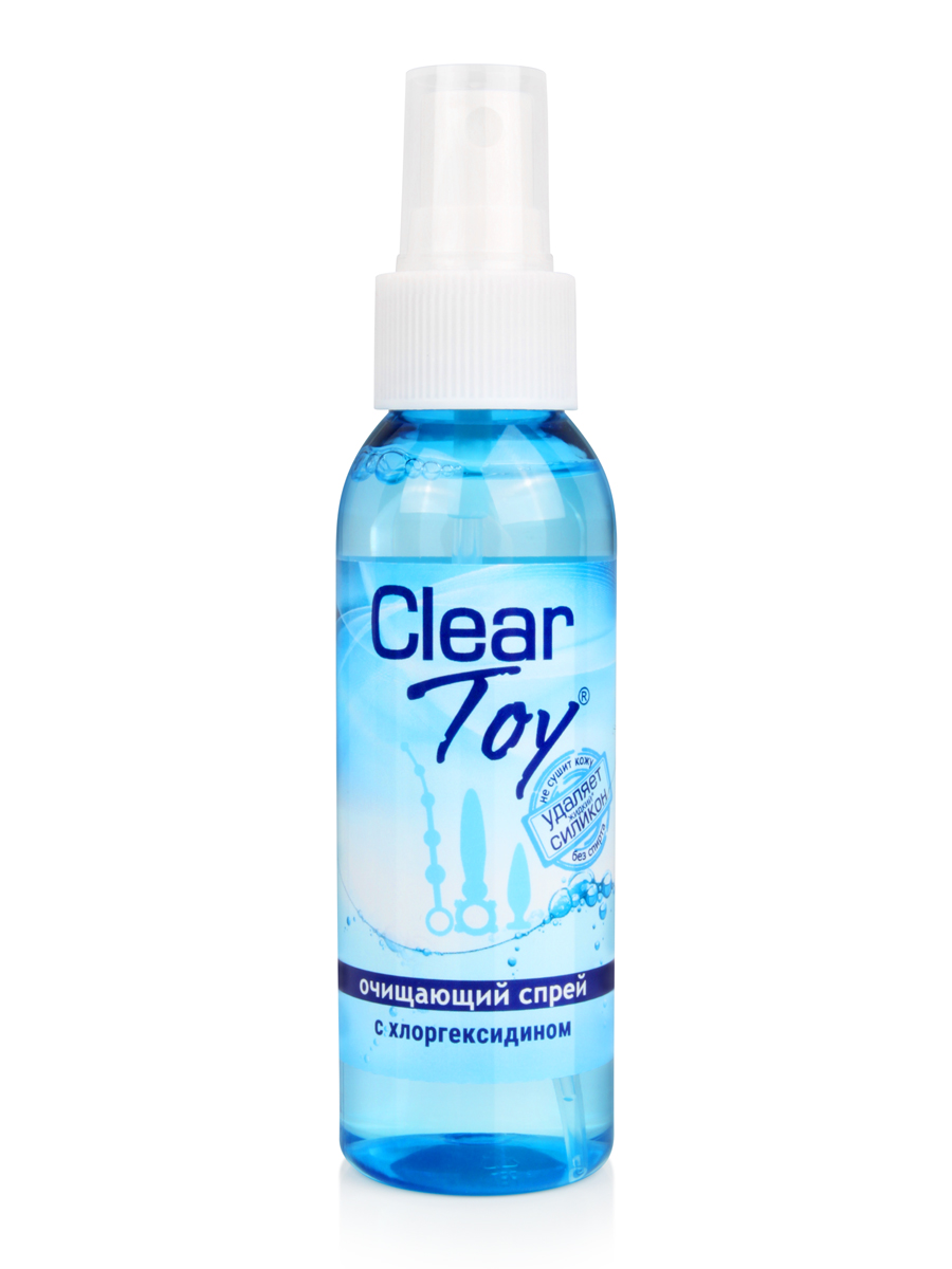 Очищающий спрей  ''CLEAR TOY'' 100мл