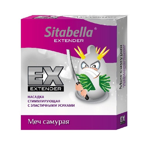 Насадка стимулирующая EX Меч самурая