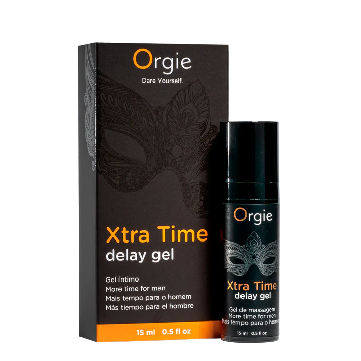 Продлевающий гель Orgie Xtra Time Delay Gel,15 мл