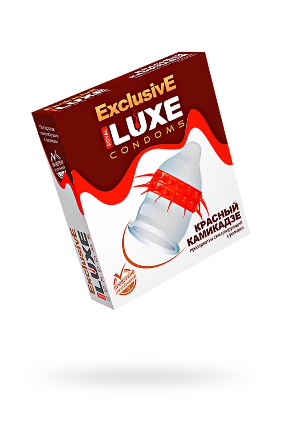 Luxe Красный камикадзе №1 с шипами