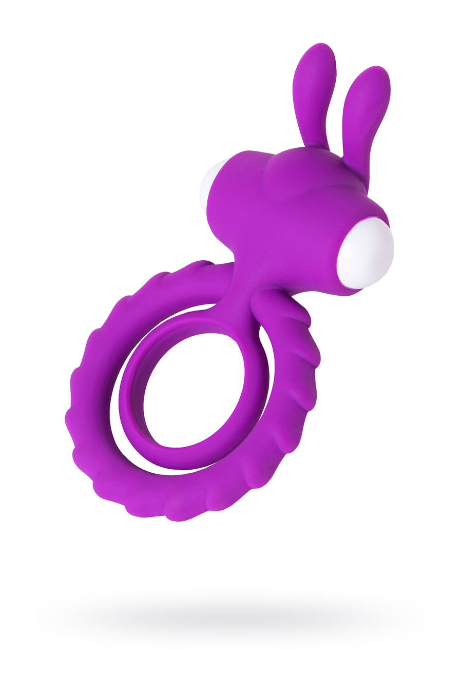 Эрекционное кольцо на пенис JOS  GOOD BUNNY, Силикон, Фиолетовый, 9 см