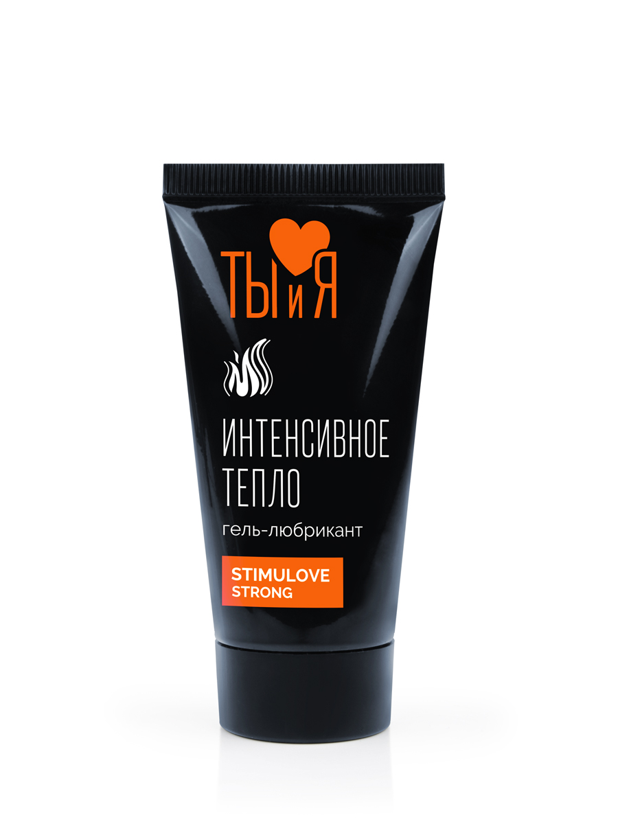 Ты и Я — Гель-любрикант »StimuLove strong» 25г возбужд.