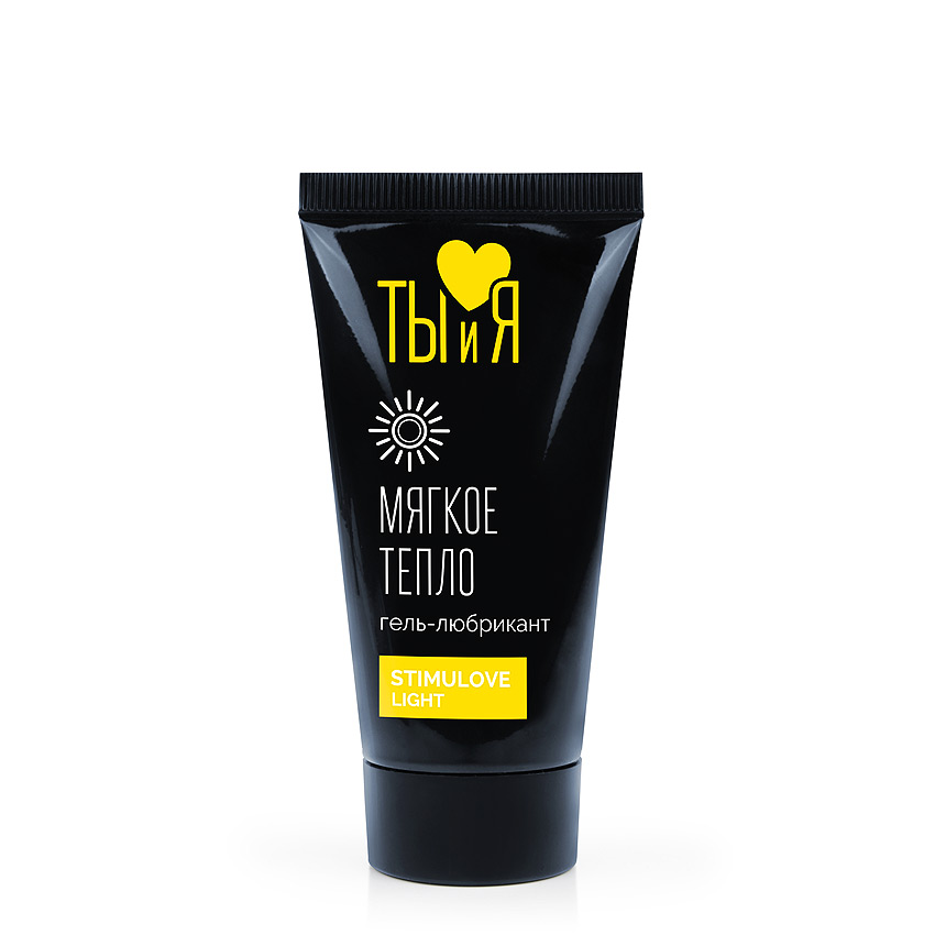 Ты и Я — Гель-любрикант »StimuLove light» 25г возбужд.
