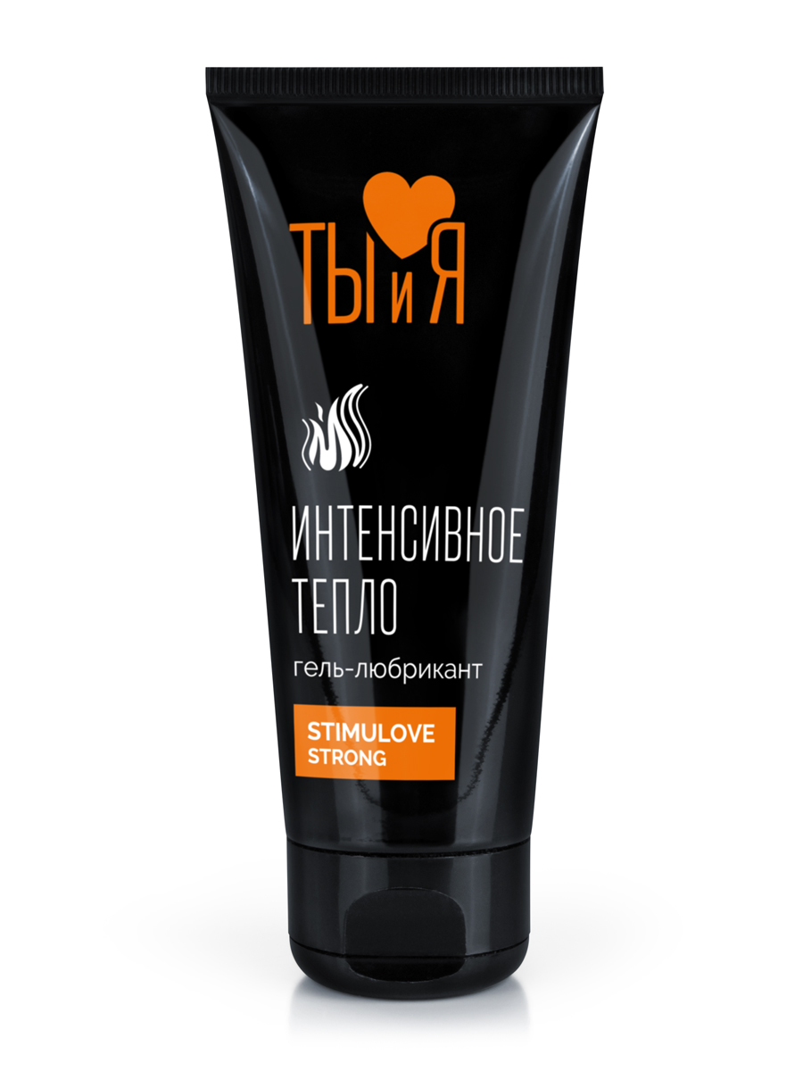 Ты и Я — Гель-любрикант »StimuLove strong» 50г возбужд.