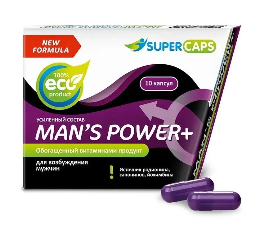 Man'sPower plus 10 капс